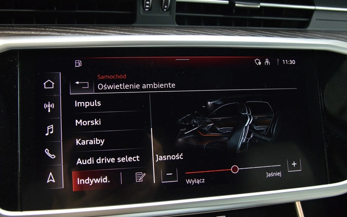 Audi A6 cena 269900 przebieg: 30910, rok produkcji 2023 z Pruszcz Gdański małe 781